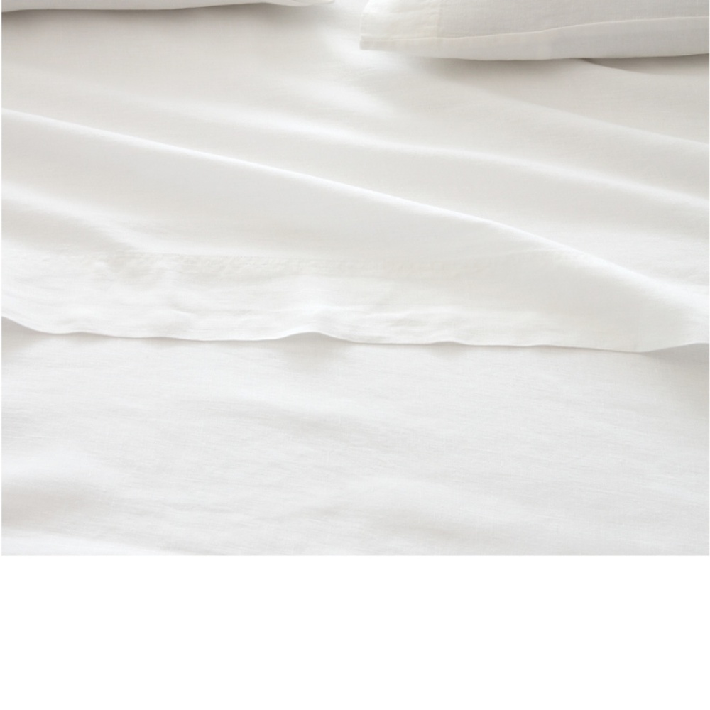Linen sheets
